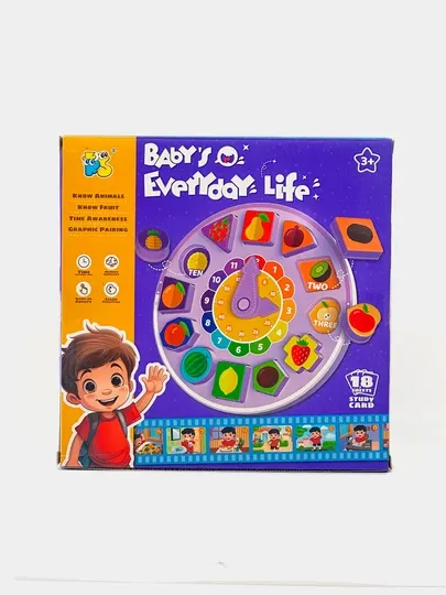 Игрушки деревянные для развития мелкой моторики