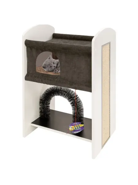 Игровой комплекс для кошек Leo 50*37*84см Ferplast