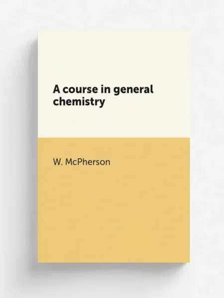 Книга по Требованию A course in general chemistry