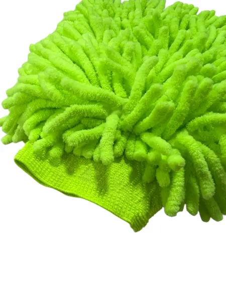 Микрофибровая варежка для мойки автомобиля, ультрамягкая Chenille Microfiber