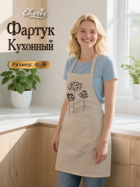 Cherir Фартук кухонный "Шелест"