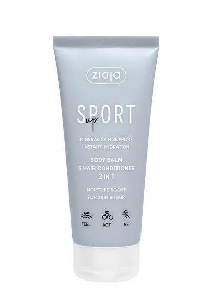 Бальзам для тела и кондиционер 2-в-1 Sport — питание и уход — 200 ml