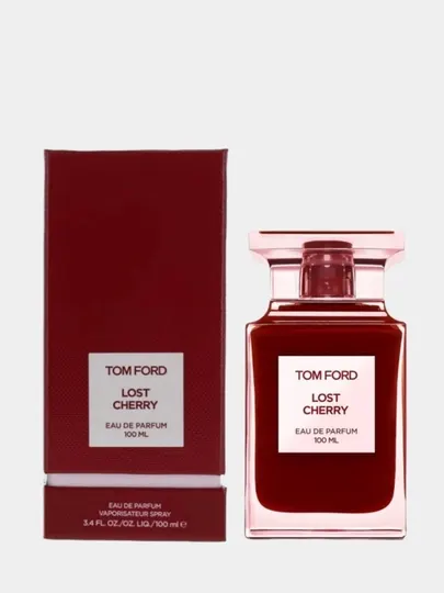 Женские духи Tom Ford Lost Cherry, подарок для девушек, 100 мл, элегантный аромат