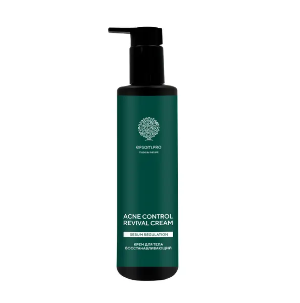 Epsom.pro Восстанавливающий крем для тела ACNE CONTROLE 250 мл