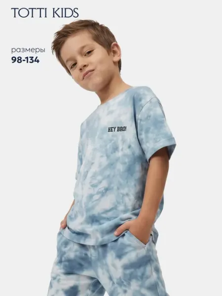 Футболка детская спортивная тай дай Totti Kids