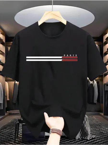 Женская футболка Вязаная футболка T-Shirt Fashionable Men's