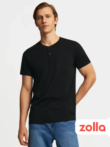 Мужская футболка хенли Zolla