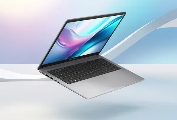 Ноутбук ASUS ExpertBook P1 P1503CVA 15.6" 1920*1080, Intel Core 7 240H, RAM 32Gb, SSD 1Tb, без ОС, серый