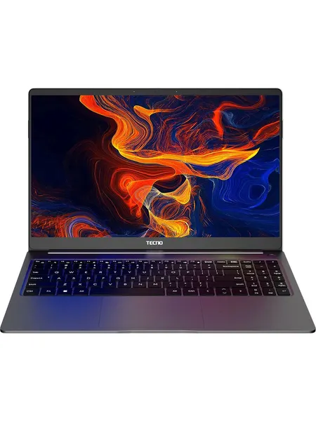 Ноутбук Tecno MegaBook T15DA Ryzen 5 7430U/8Gb/SSD512Gb/15.6"/IPS/FHD/W11H/grey/6140mAh