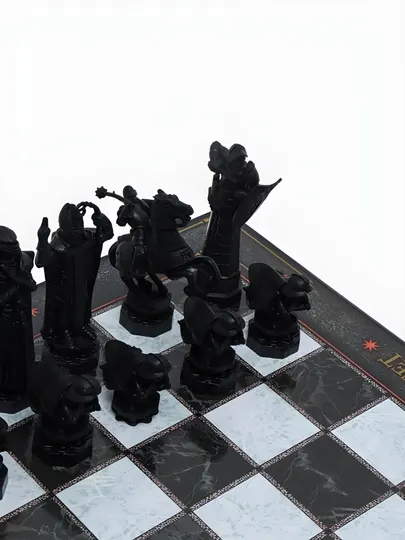 Шахматы Гарри Поттер Harry Potter Wizard Chess Set