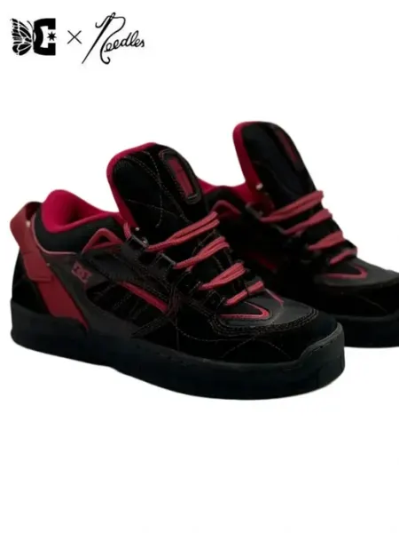 Скейт кеды на толстой подошве уличная повседневная обувь DC Shoes Stag