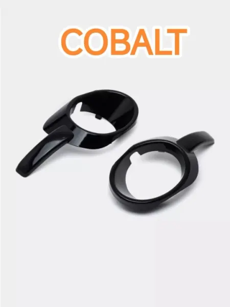 Накладки на противотуманные фары для Chevrolet Cobalt, никелевые