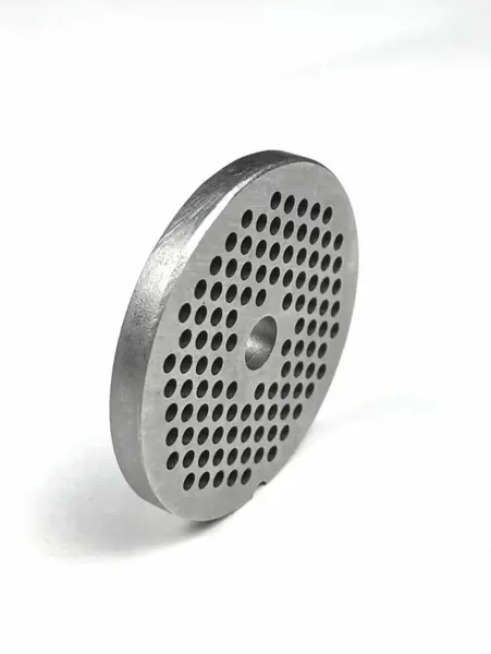 Решетка Мелкая для мясорубки Novex NMG-1600 ( диаметр 62мм), отверстие 2 мм.