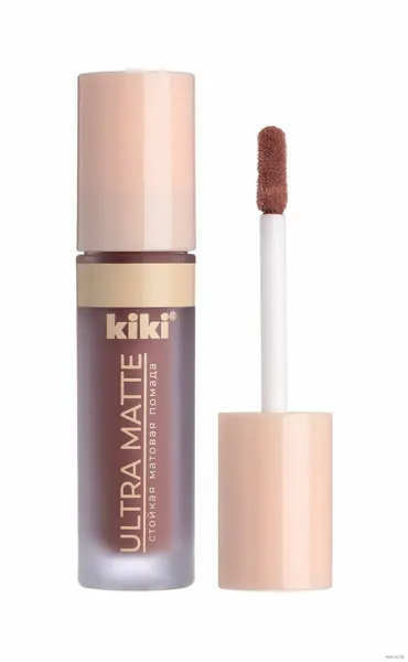Губная помада Kiki Ultra Matte, жидкая матовая, тон 305, гранат