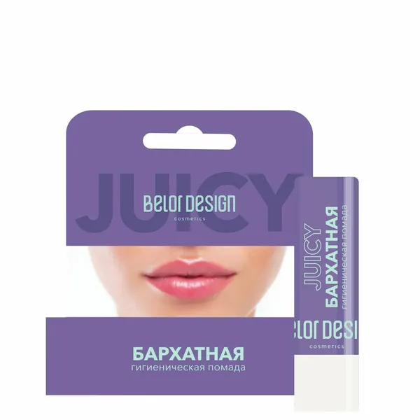 Помада гигиеническая Бархатная BELOR DESIGN