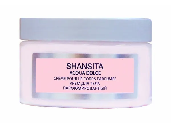 Новая Заря Шансита Аква Дольче - Shansita Acqua Dolce парфюмированный крем для тела 250 мл
