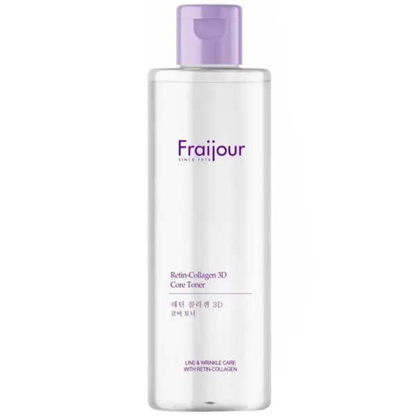 Fraijour Тонер для лица коллаген/ретинол Retin-Collagen 3D Core Toner, 250 мл