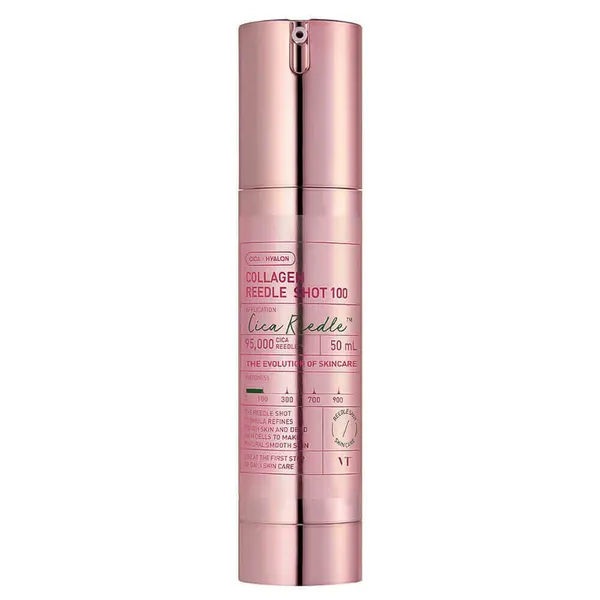 VT Cosmetics Бустер-сыворотка с микроиглами и коллагеном, 50мл