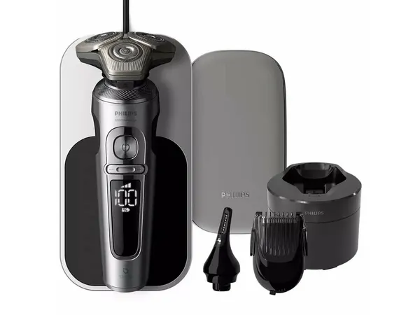 Электробритва Philips SP9885/35 Series 9000 Prestige, серебристый