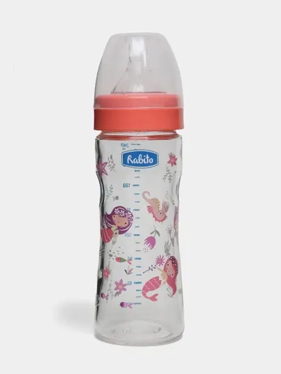 Бутылочка CHICCO 240 мл с соской для детей