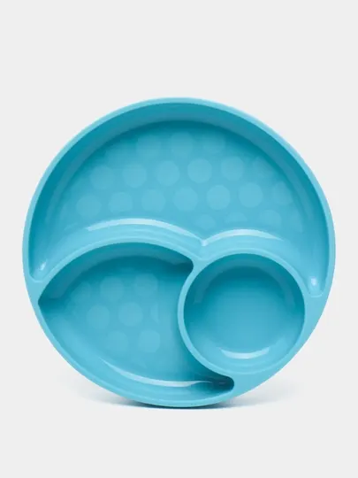 Тарелка силиконовая Chicco Easy Menu