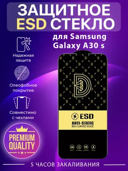 Защитное стекло на Samsung A30s Ru Store