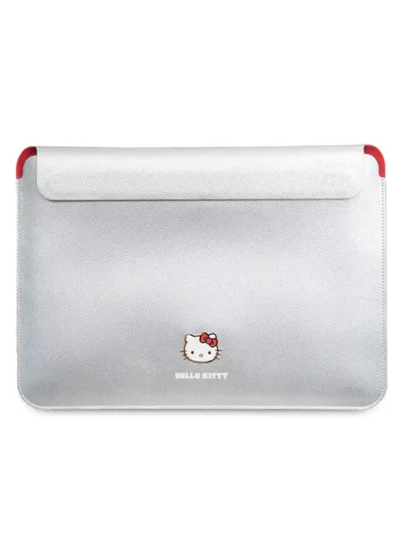 Чехол-папка для ноутбуков 13"-14" из экокожи PU Grained Hello Kitty