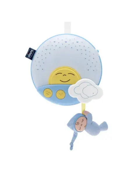CHICCO Подвеска проектор для сна, музыкальный ночник детский Sunset