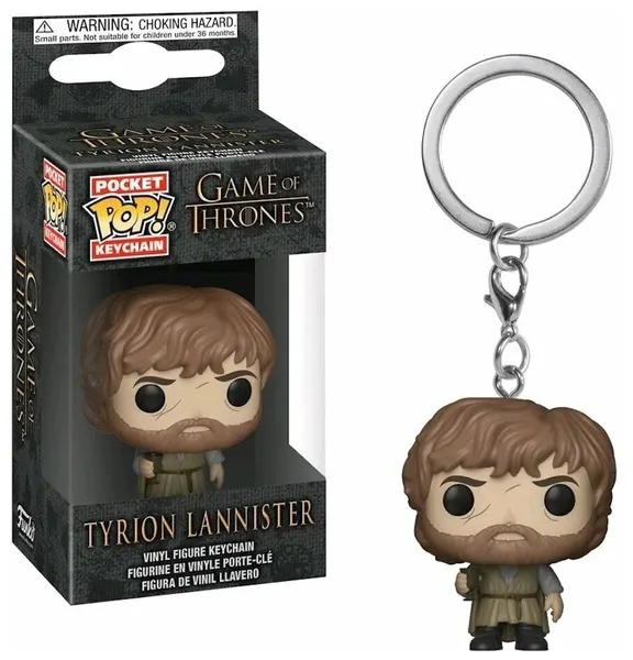 Тирион Ланнистер брелок (Tyrion Lannister keychain) из сериала Игра престолов