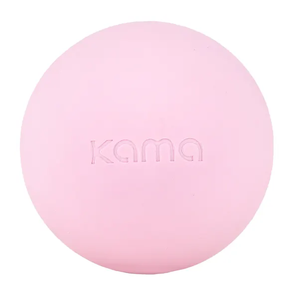 Мяч массажный для МФР и фитнеса, Kama, диаметр 6 см, лиловый