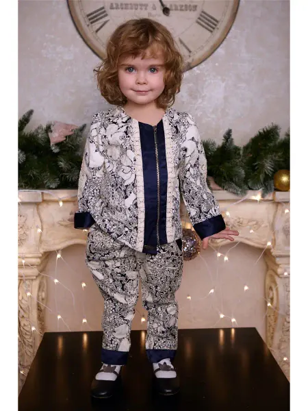 Lucky Child Жакет детский нарядный на молнии