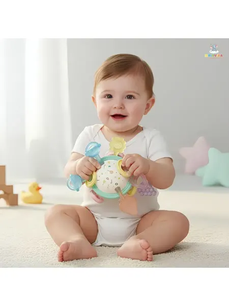 Juicy childhood Многофункциональная игрушка-грызунок