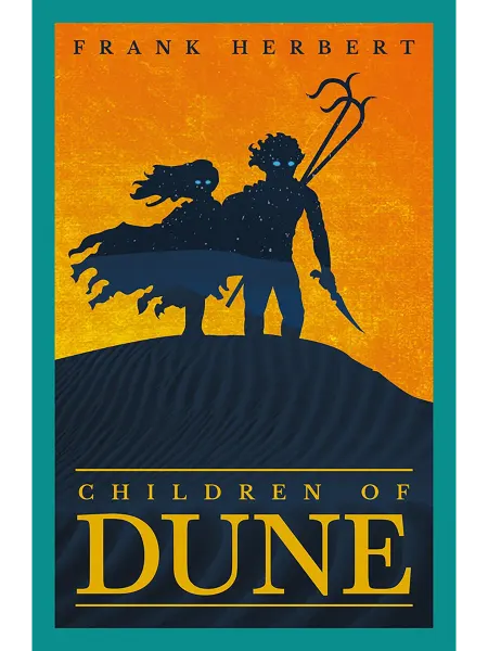 GOLLANCZ Children of Dune Дети Дюны Книга на Английском