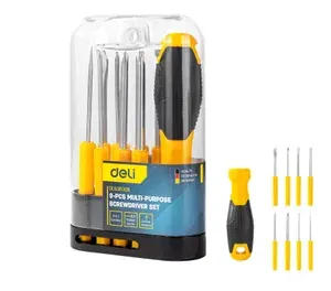 Многофункциональная отвертка 8-в-1 Deli DL636009