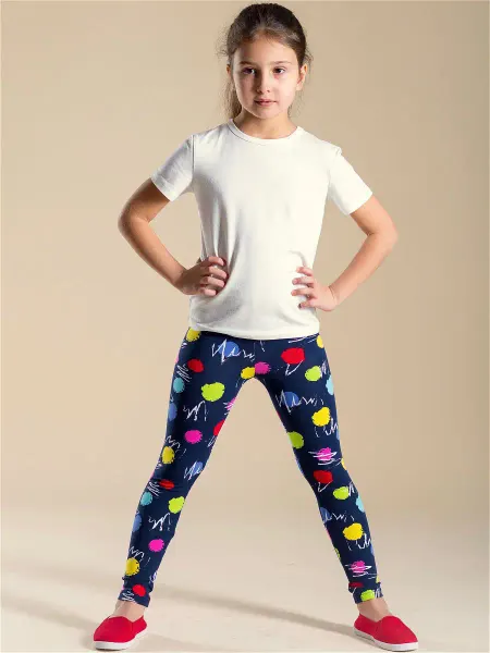 ETE CHILDREN Леггинсы спортивные детские хлопковые