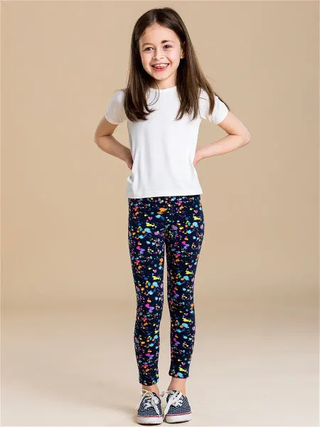 ETE CHILDREN Леггинсы спортивные детские хлопок