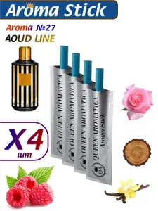 Queen Aromatica Ароматизатор автомобильный - Сменные арома стики - Aoud Line S-27