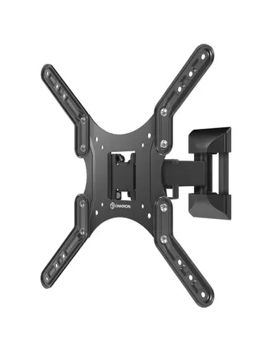 ONKRON M2 26"-65" Кронштейн настенный, наклон-поворот, до 35кг, черный