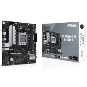 Материнская плата ASUS PRIME B650M-R AM5, m-ATX, 2xDDR5, HDMI, 2хM.2, LAN 2.5Gb