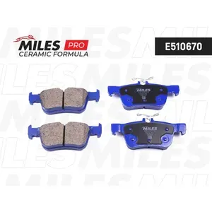 Колодки тормозные ford kuga/mondeo/galaxy/s-max 14- задние miles MILES E510670, oem 5341207