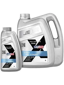Luxe X-PERT FUEL ECONOMY 5W-30 Масло моторное, Синтетическое, 5 л