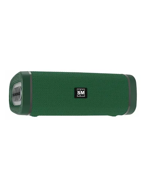Портативная акустика SOUNDMAX SM-PS5019B, Bluetooth 5.3, 10Вт, зеленый