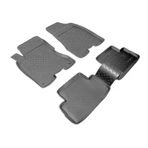 Коврики в салон подходят для Nissan X-Trail (T31) 3D 07 (Po)