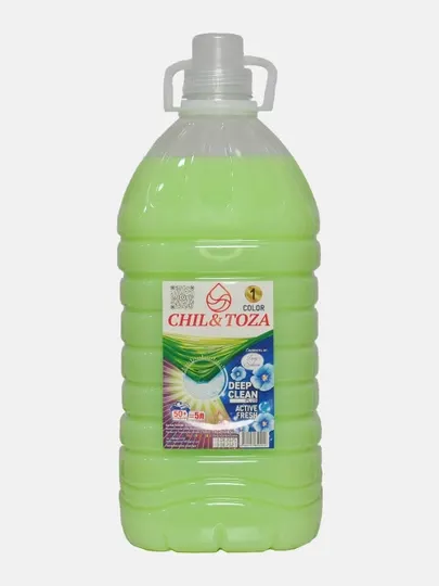 Жидкий гель для стирки ChillToza