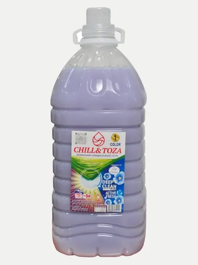 Стиральный гель для стирки под брендом ChillToza