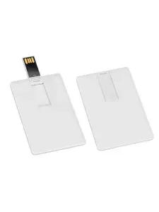Grand-usb 16 ГБ USB-флеш-накопитель Кредитная карта набор, USB 2.0, до 15 мб/сек, Пластик, белый