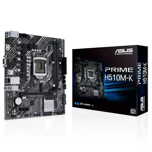 Материнская плата ASUS PRIME H510M-K R2.0 /LGA1200,H470,M.2,HDMI,VGA,MB
