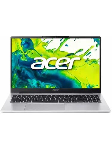 Acer AL15-45P-R07Z Ноутбук 15.60", AMD Ryzen 7 5825U, RAM 16 ГБ, SSD 512 ГБ, AMD Radeon Graphics, Без системы, (NX.DLQEX.002), серебристый, Русская раскладка
