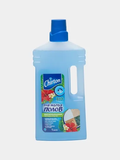 Чистящее средство для мытья пола Chirton, Тропический Океан, 1000 мл