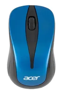 Мышь беспроводная Acer OMR132, оптическая, USB, синий и черный ZL.MCEEE.01F